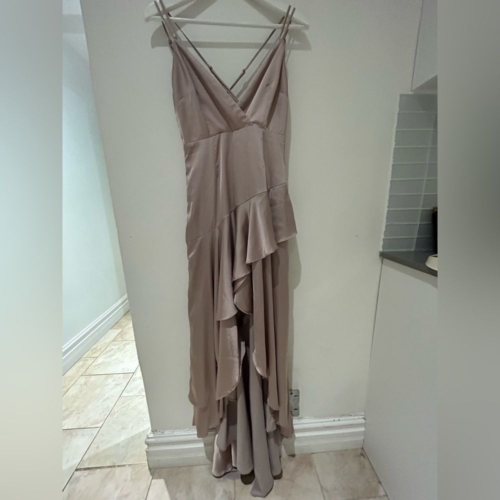 L’atiste by Amy silk maxi dress